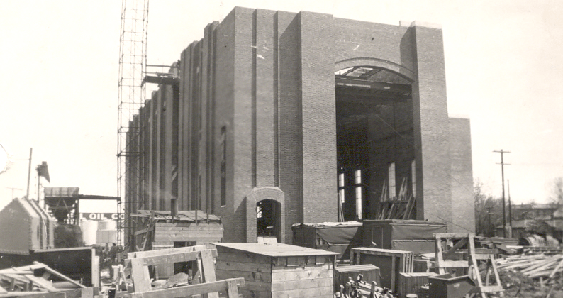 CCUP under construction late 1920s